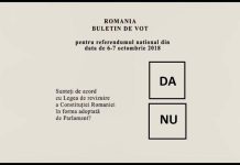 Rezultate Referendum pentru familie. Peste 91% au votat DA pentru căsătoria între un bărbat și o femeie și doar 6% împotrivă