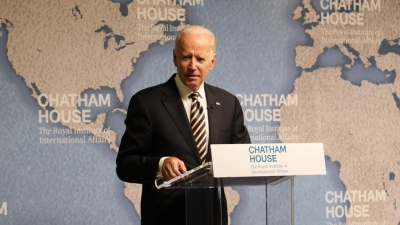 Joseph Biden: Vladimir Putin vrea destrămarea Alianţei Nord-Atlantice şi a Uniunii Europene