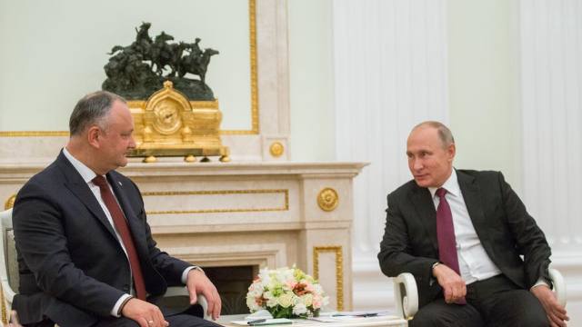 Igor Dodon s-a întâlnit cu Vladimir Putin. „Anul 2019 va fi declarat Anul Moldovei în Rusia, iar anul 2020 – Anul Rusiei în Moldova”