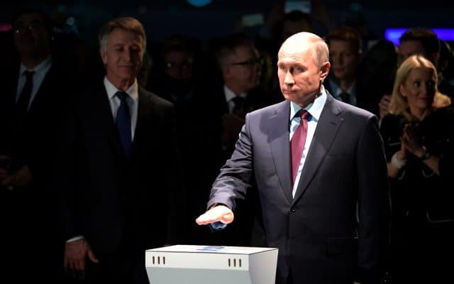 Putin amenință țările care dețin rachete americane