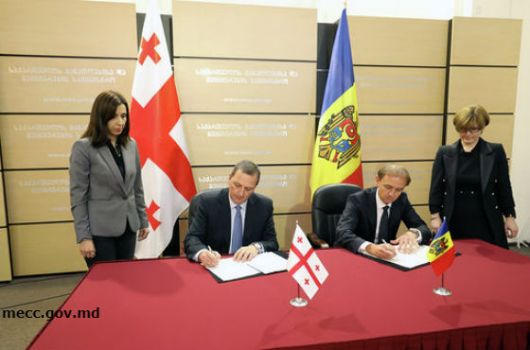 Republica Moldova va colabora cu Georgia în domeniul tineretului şi sportului
