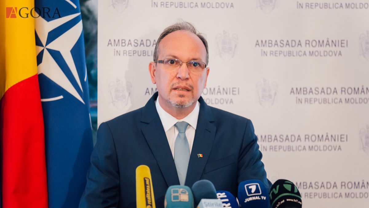 Situația privind expulzarea lui George Simion este în atenția autorităților române competente, susține ambasadorul României la Chișinău, Daniel Ioniță