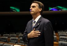 Brazilia are un nou președinte: Jair Bolsonaro a spus că „Dumnezeu este deasupra tuturor” și că Brazilia e o țară creștină