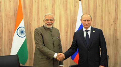 Preşedintele Rusiei a sosit în India într-o vizită dominată de vânzările de arme