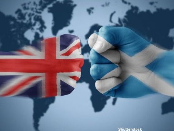 Premierul scoţian | „Singura soluţie” în problema Brexit este „independenţa” faţă de Marea Britanie