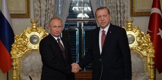 La Istanbul are loc întâlnirea preşedinţilor Rusiei şi Turciei, în legătură cu finalizare a construcţiei secţiunii maritime a gazoductului “Turkish Stream”