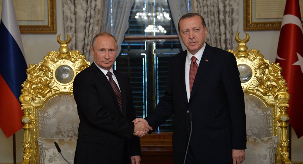 La Istanbul are loc întâlnirea preşedinţilor Rusiei şi Turciei, în legătură cu finalizare a construcţiei secţiunii maritime a gazoductului “Turkish Stream”