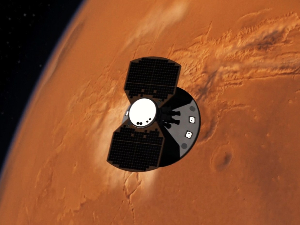 InSight a ajuns pe Marte/Va studia interiorul Planetei Roşii