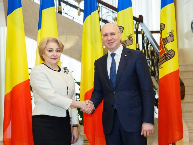 Ședință comună a guvernelor României și Republicii Moldova, la București