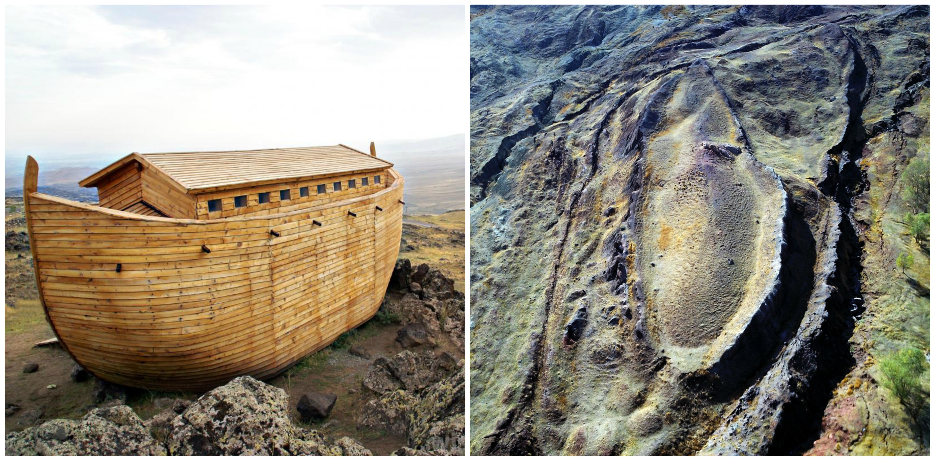 Arca lui Noe este în Iran pe vârful unui munte, cel puţin asta susţine un grup de savanți biblici