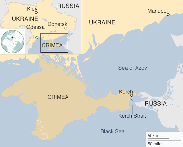 Poroşenko propune Parlamentului să instaureze legea marţială / Rusia confirmă capturarea navelor