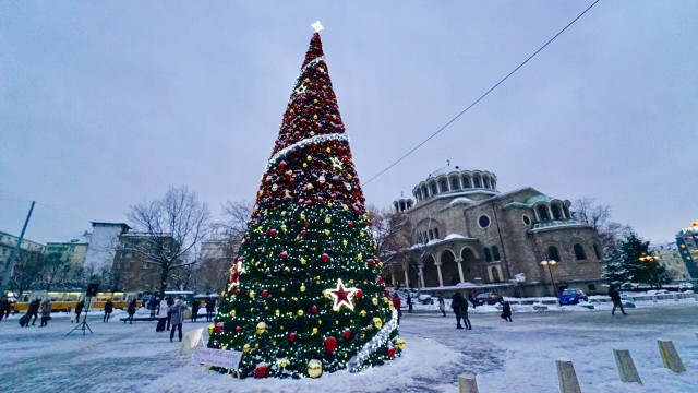 Scandal diplomatic între Bulgaria şi Rusia, din cauza unui brad de Crăciun