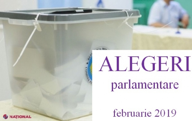 Începe perioada electorală pentru alegerile în Parlamentul R. Moldova