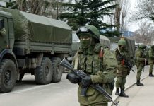 Kiev//Rusia trimite trupe ofensive la frontiera cu Ucraina și desfăşoară rachete în Crimeea