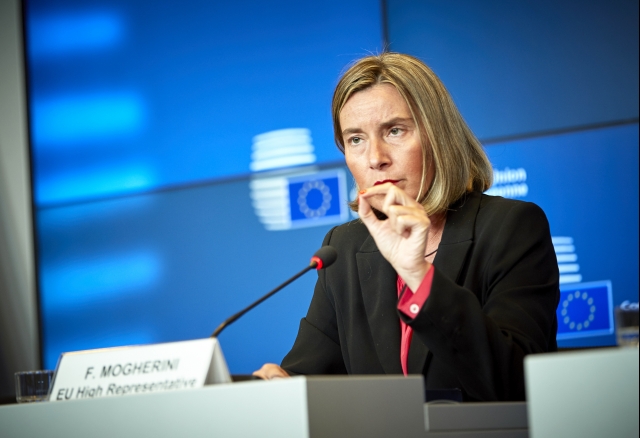 Federica Mogherini | Parteneriatul Estic este o prioritate importantă pentru Președinția română și Uniunea Europeană