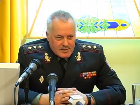 Fost şef al armatei ucrainene, reţinut pentru înaltă trădare