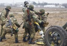 CUC | Militari din Transnistria, echipați cu arme și mijloace speciale, au participat la antrenamente și manifestări în masă în orașul Tighina și satul Gîsca