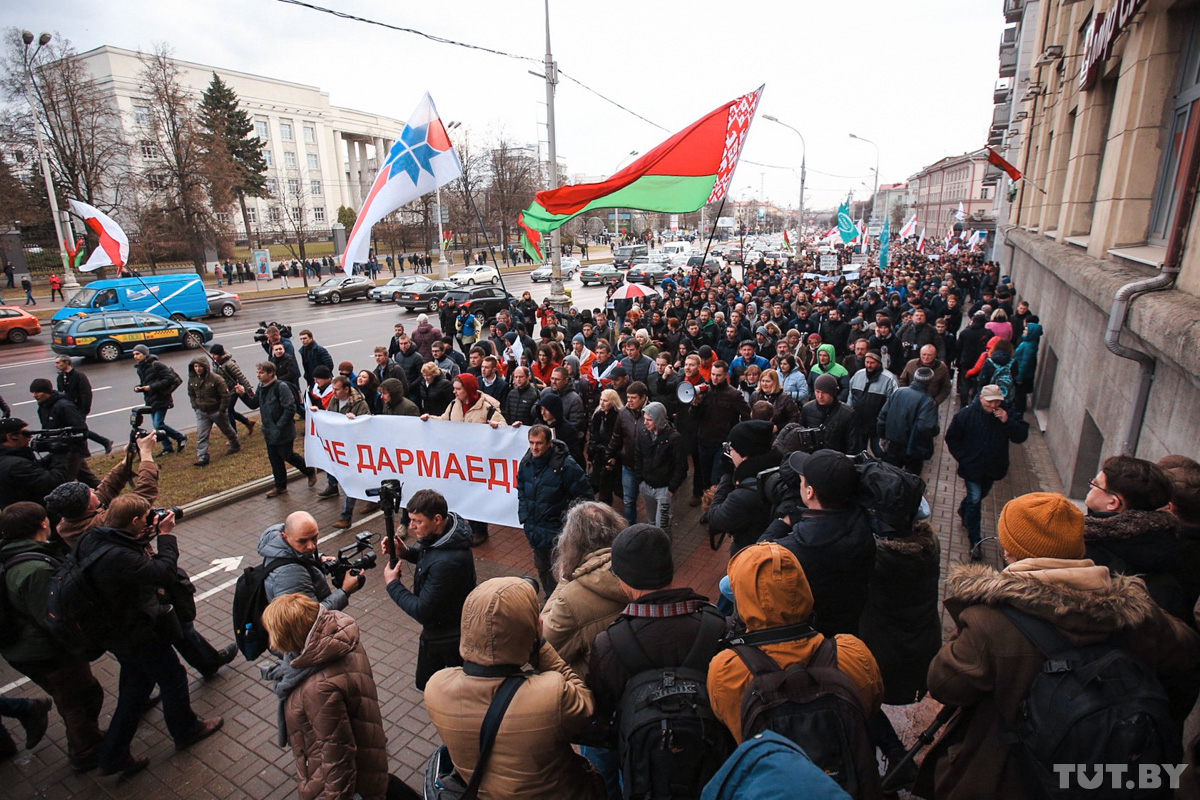 Belarus | Guvernul de la Minsk introduce taxe pentru cetățenii care vor să protesteze