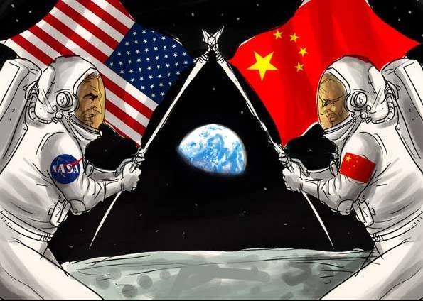 Pentagon //China și Rusia amenință dominația americană în spațiu