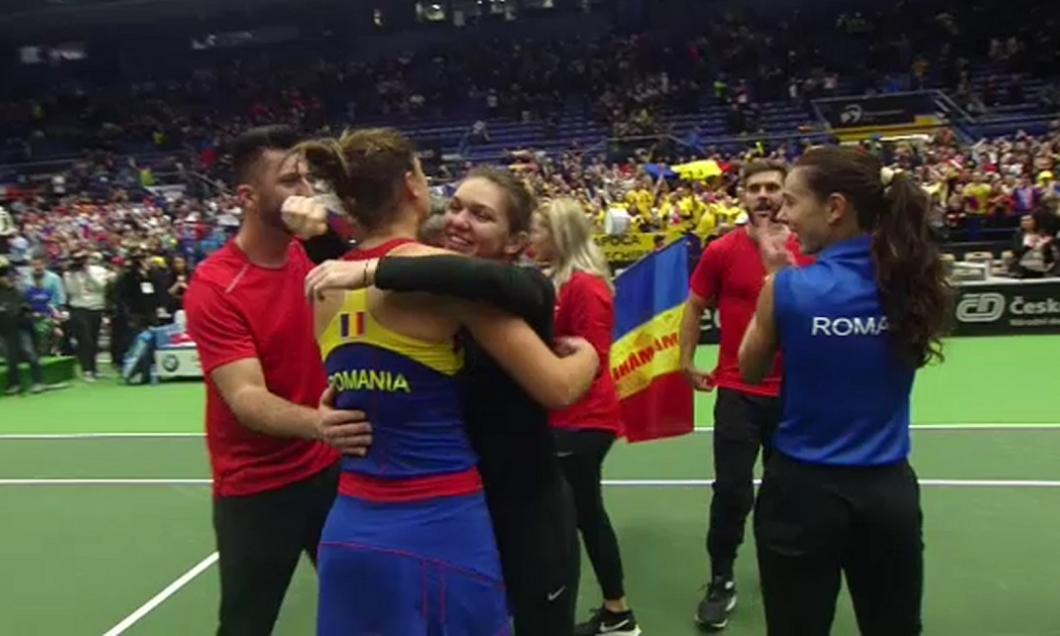 Video – România bate Cehia la Tenis de câmp și accede în semi-finalele Fed Cup
