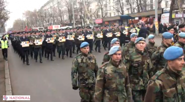 Un marș și un miting de comemorare a eroilor căzuți în Războiul de la Nistru vor fi organizate la Chișinău
