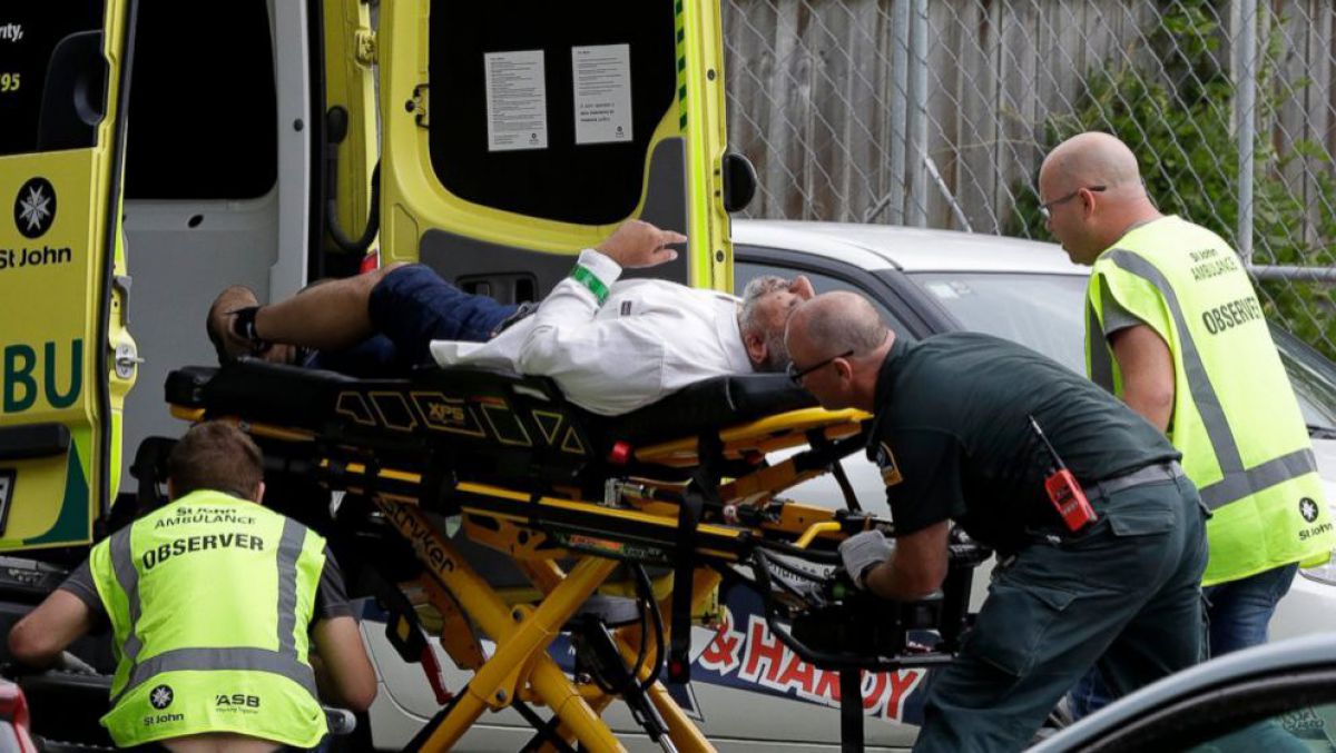 Atac terorist la două moschei din Noua Zeelandă
