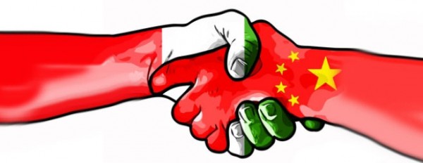 Italia , poarta Chinei către Europa