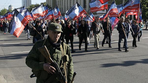 Separatiştii proruşi vor să alipească estul Ucrainei de ,,patria mamă Rusia”