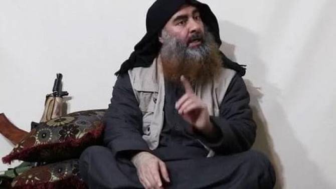 Gruparea jihadistă Statul Islamic (SI) a difuzat luni prima înregistrare video cu liderul Abu Bakr al-Baghdadi