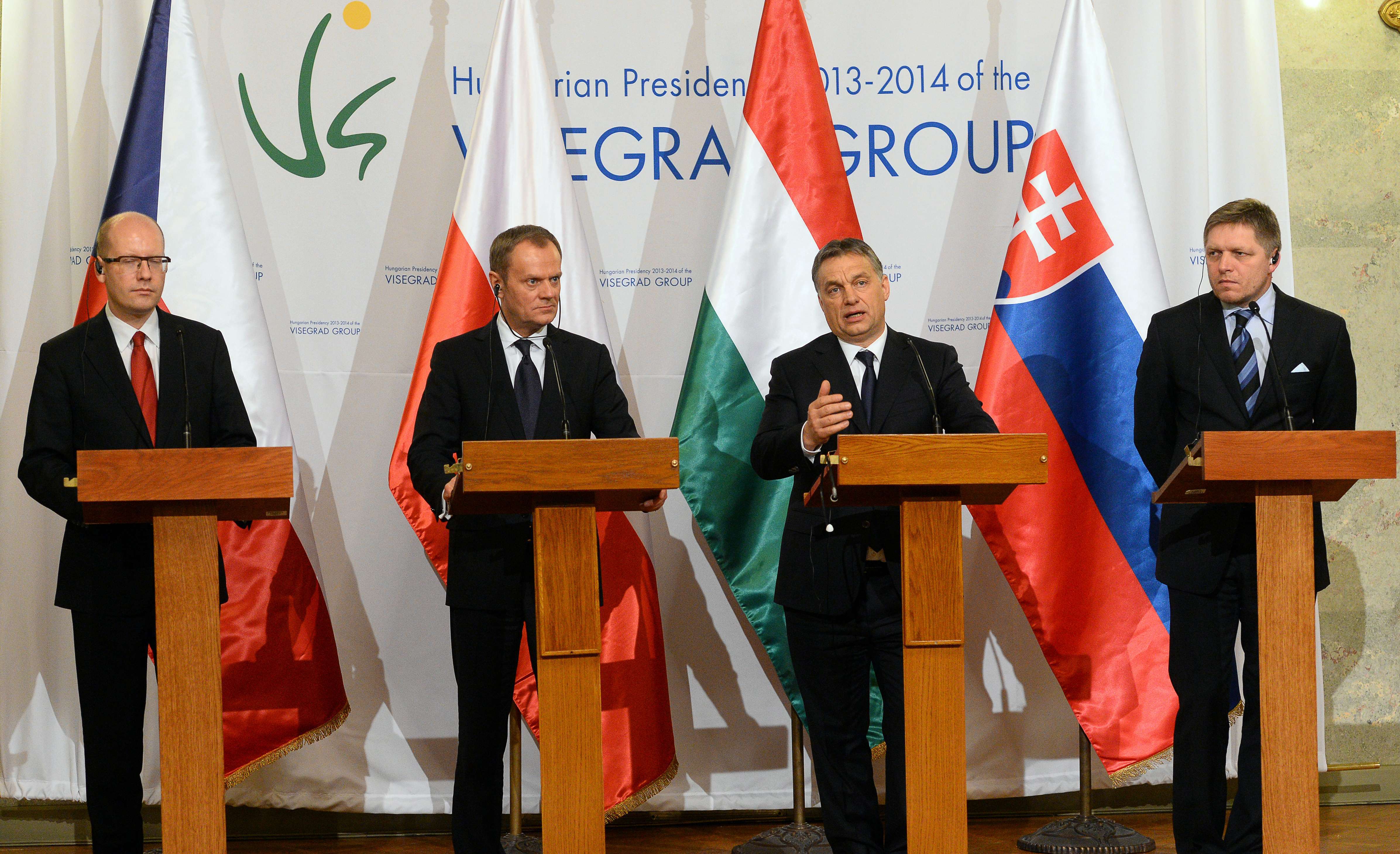 Grupul de la Visegrad denunţă “protecţionismul” francez
