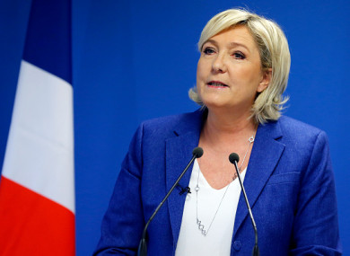 Marine Le Pen doreşte o ”mare alternativă” la UE