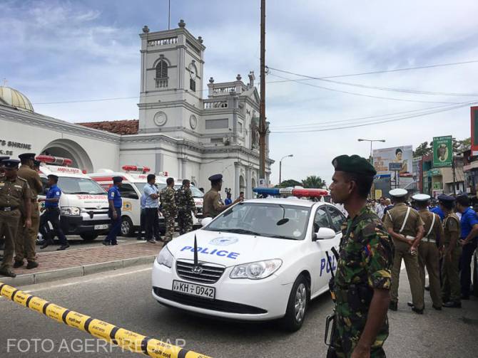 Sri Lanka: Toți responsabililii pentru atentatele de Paște sunt morți sau arestați