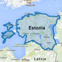 Estonia : Moscova deţine ilegal 5,2% din teritoriul Estoniei