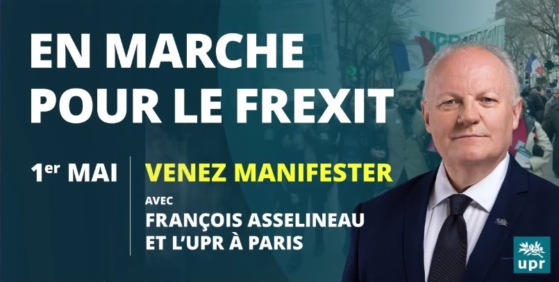 Francezii au iesit în stradă pentru Frexit