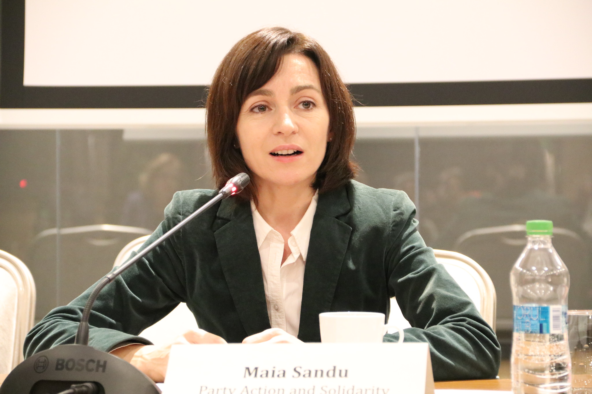 Maia Sandu cerece cercetarea disciplinară a lui Ghenadie Sajin