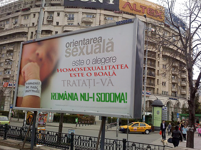 Statul Român a fost dat in judecată de către 14 homosexuali