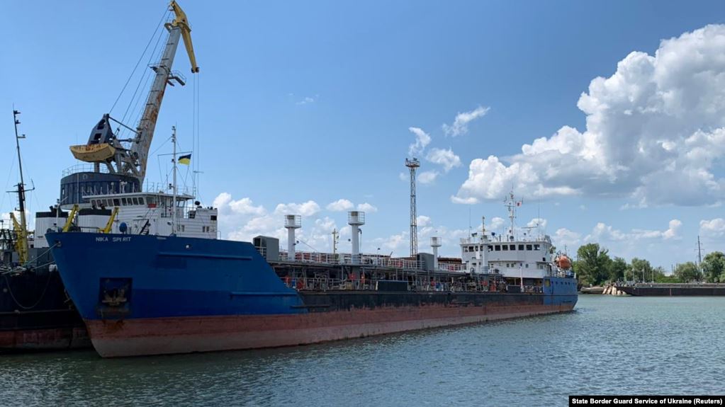 Rusia cere clarificări cu privire la sechestrarea unui petrolier rusesc în portul Ismail