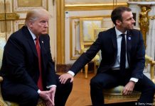 Trump îl acuză pe Macron ca transmite semnale contradictorii Iranului