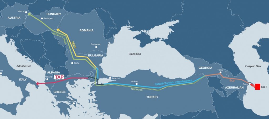Rusia încearcă să blocheze accesul gazelor turkmene pe piața UE