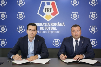 Acord istoric între Federațiile de Fotbal ale Moldovei și României