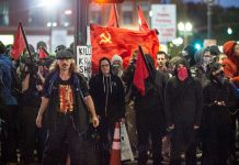 Antifa pe calea de a fi declarată organizație teroristă în SUA