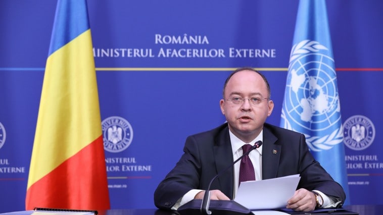 Ministrul român de externe, Bogdan Aurescu propune soluționarea conflictelor înghețate
