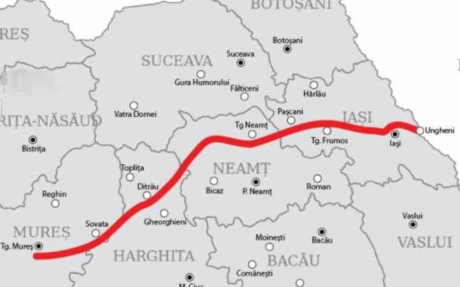 Autostrada Unirii va avea prioritate la guvernarea de la București