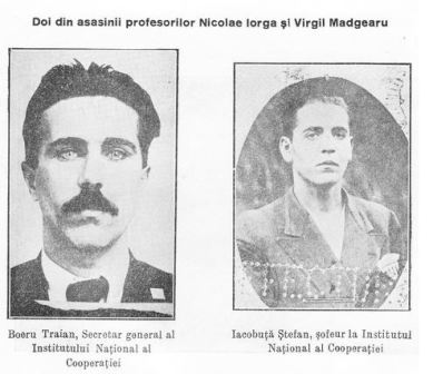 81 ani de la moartea lui Nicolae Iorga, Cine au fost criminalii celui mai mare istoric al României