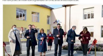 Inaugurată dar nefuncțională ,o grădiniță din Orhei a devenit obiect de campanie electorală