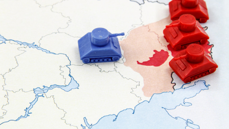 The Guardian: Care ar fi opțiunile militare ale Rusiei în Ucraina?