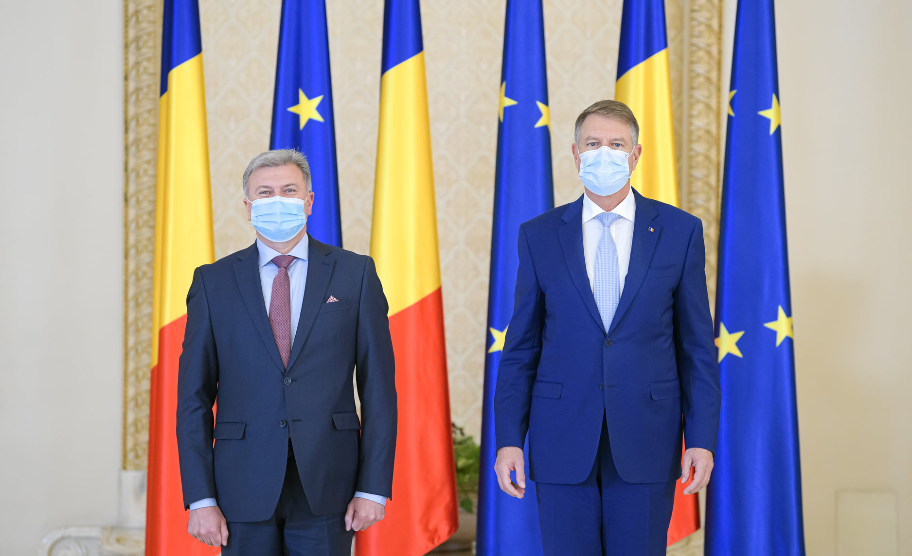 Președintele Iohannis: România și Republica Moldova, unite printr-o legătură extrem de trainică
