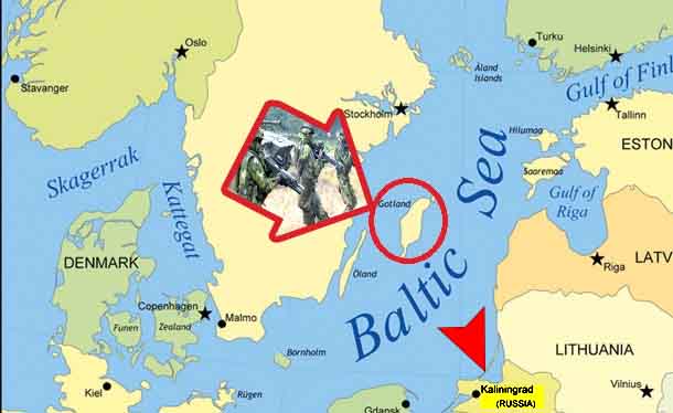 Suedia înarmează insula Gotland ca răspuns la creşterea activităţii Rusiei în regiune