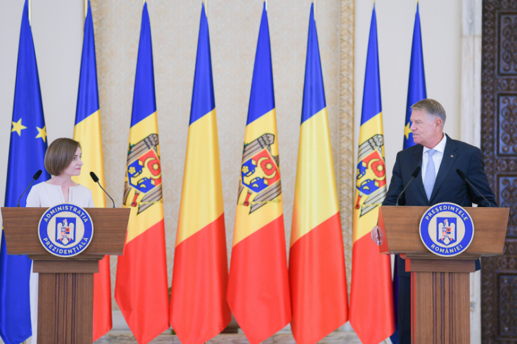 Klaus Iohannis: Vom sprijin în continuare Republica Moldova prin toate pârghiile de care dispunem