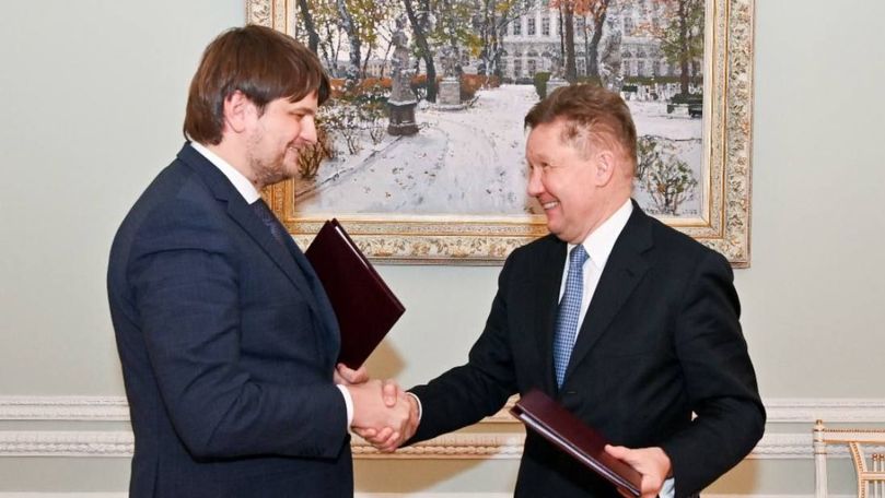 Contractul semnat de Moldova Gaz cu Gazprom , prevede asumarea acestor datoriilor pentru consumul regiunii separatiste de către R.Moldova